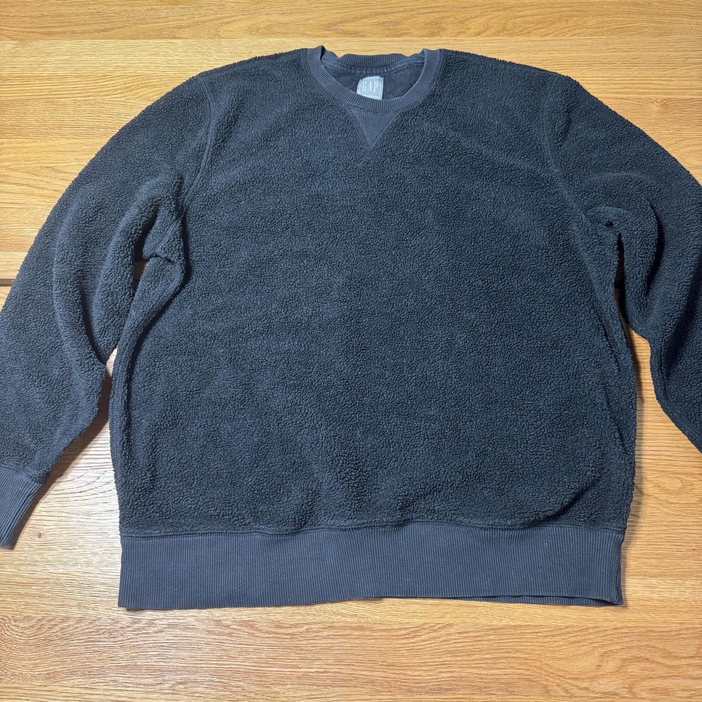 Vintage 1990s Women's Gap Oversized Crew Neck Sweatshirt - Size Large